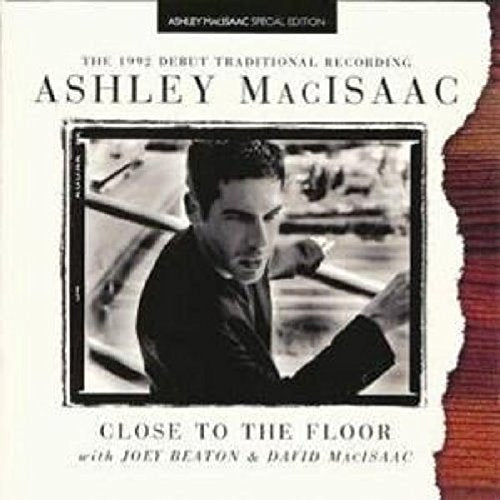 MACISAAC,ASHLEY - CLOSE TO THE FLOOR (CD)