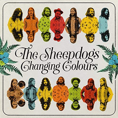 THE SHEEPDOGS - CHANGING COLOURS (VINYL)