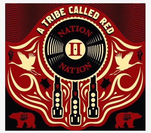 TRIBE CALLED RED, A - NATION II NATION (CD)