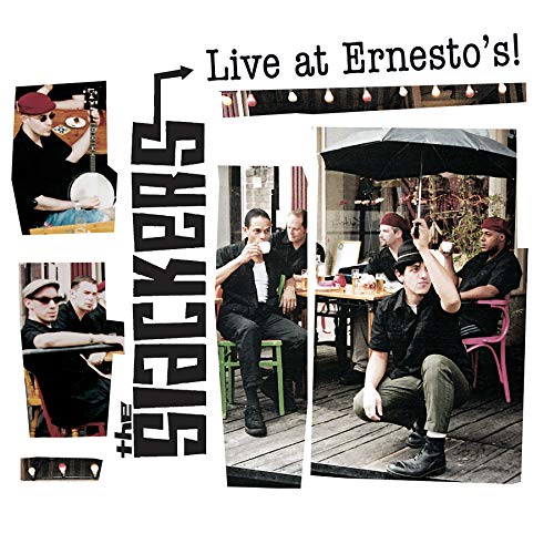 THE SLACKERS - LIVE AT ERNESTO'S! (VINYL)