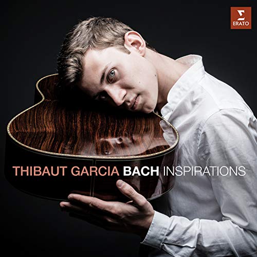 THIBAUT GARCIA - BACH INSPIRATIONS (CD)