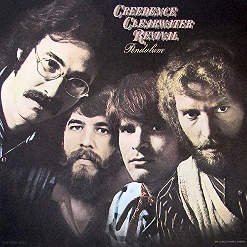 CREEDENCE CLEARWATER REVIVAL - PENDULUM (1/2 SPEED MASTER) (VINYL)