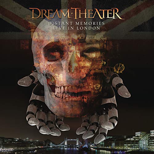 DREAM THEATER - DISTANT MEMORIES - LIVE IN LONDON (VINYL)