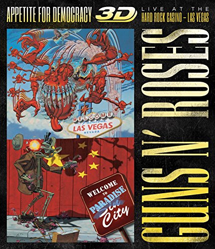 APPETITE FOR DEMOCRACY 3D [BLU-RAY]