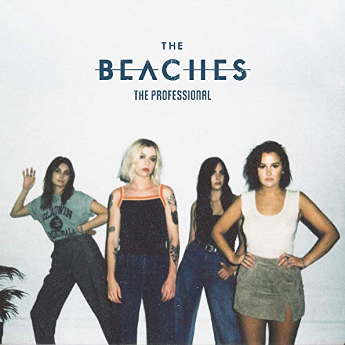 THE BEACHES - THE PROFESSIONAL (EP) (CD)