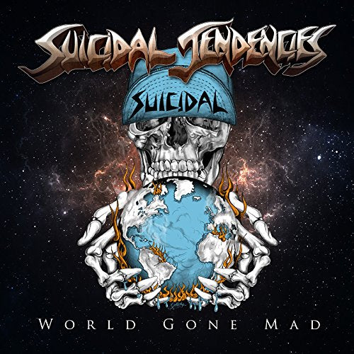 SUICIDAL TENDENCIES - WORLD GONE MAD (CD)