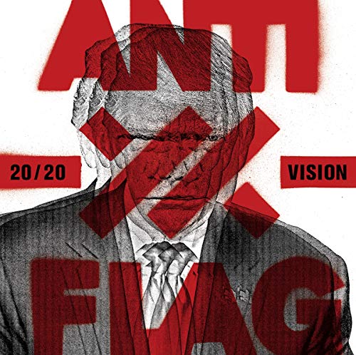 ANTI-FLAG - 20/20 VISION (LIMITED EDITION CLEAR VINYL)