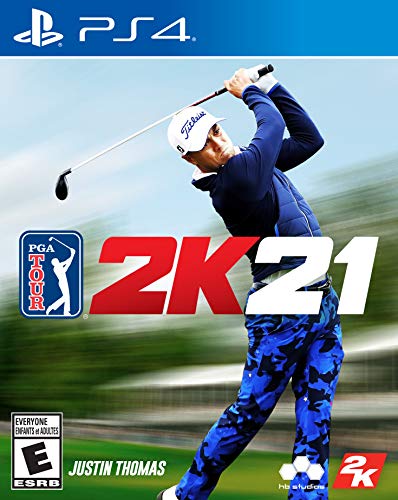 PGA TOUR 2K21 - PLAYSTATION 4