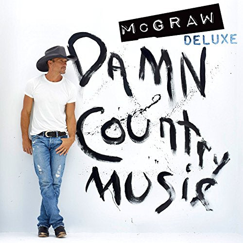 MCGRAW, TIM - DAMN COUNTRY MUSIC [DELUXE EDITION] (CD)