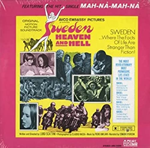 SWEDEN HEAVEN & HELL / O.S.T. - SWEDEN: HEAVEN AND HELL (ORIGINAL MOTION PICTURE SOUNDTRACK) (VINYL)