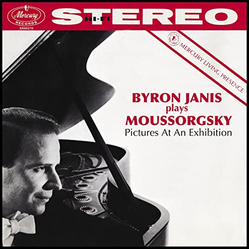 MUSSORGSKY / JANIS, BYRON - MUSSORGSKY: PICTURES AT AN EXHIBITION (VINYL)