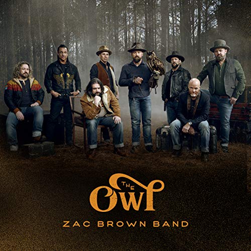 ZAC BROWN BAND - THE OWL (CD)