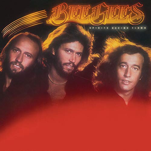 THE BEE GEES - SPIRITS HAVING FLOWN(LP)