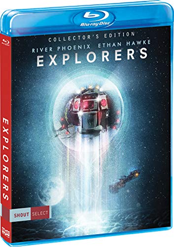 EXPLORERS - COLLECTOR'S EDITION [BLU-RAY]