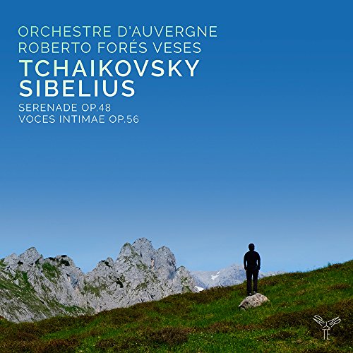 ORCHESTRE D'AUVERGNE - TCHAIKOVSKY: SERENADE, SIBELIUS: VOCES INTIMAE (CD)