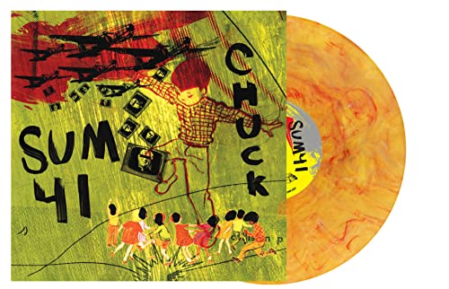 SUM 41 - CHUCK - LTD COLOR VINYL 160GM