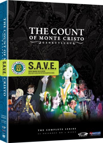 THE COUNT OF MONTE CRISTO: GANKUTSUOU - THE COMPLETE SERIES