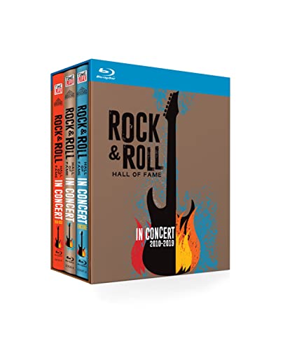 VARIOUS ARTISTS - ROCK & ROLL HALL OF FAME IN CONCERT 2010-2019 [BLU-RAY]