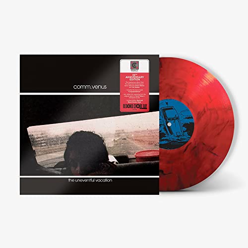 COMMANDER VENUS - UNEVENTFUL VACATION [RED MARBLED VINYL] LIMITED EDITION [RSD 2022]