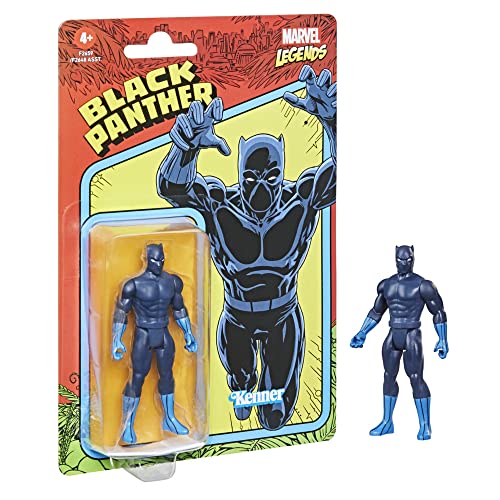 BLACK PANTHER - 3.75-MARVEL LEGENDS-F2659