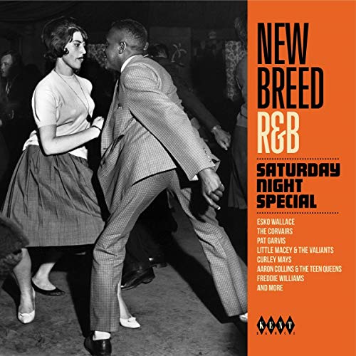 VARIOUS ARTISTS - NEW BREED R&B: SATURDAY NIGHT SPECIAL (CD)