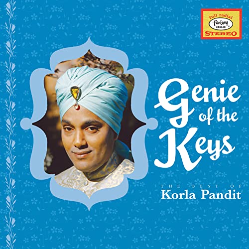 GENIE OF THE KEYS: THE BEST OF KORLA PANDIT (BLUE VINYL) (RSD)