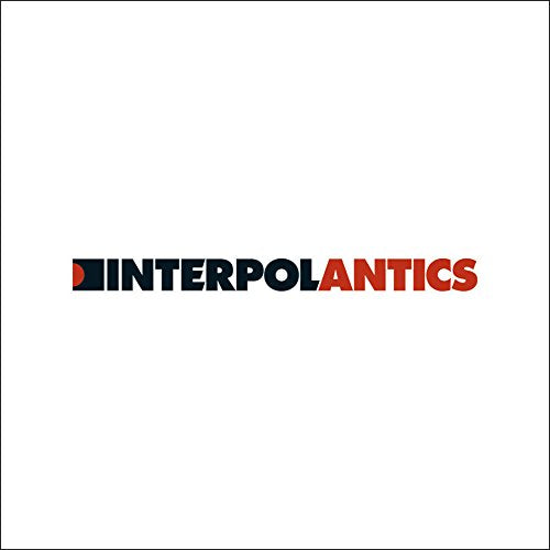 INTERPOL - ANTICS LP + DOWNLOAD