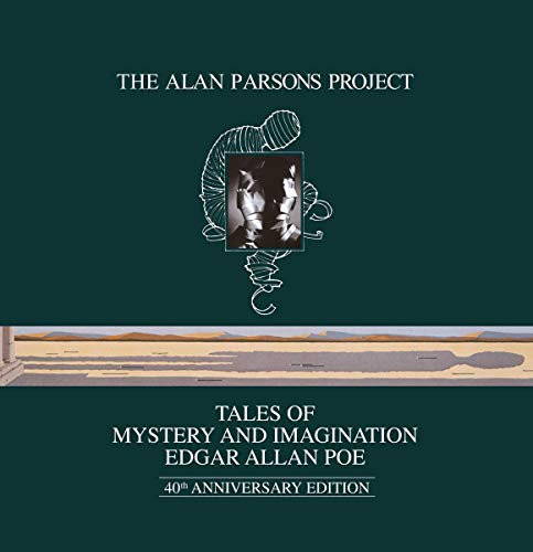 THE ALAN PARSONS PROJECT - TALES OF MYSTERY & IMAGINATION (40TH ANNIVERSARY BLU-RAY AUDIO)