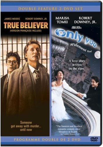 TRUE BELIEVER/ONLY YOU (1994) (DOUBLE FEATURE, 2 DISCS) BILINGUAL