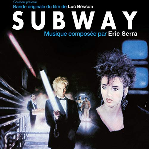 SERRA, ERIC - SUBWAY (CD)
