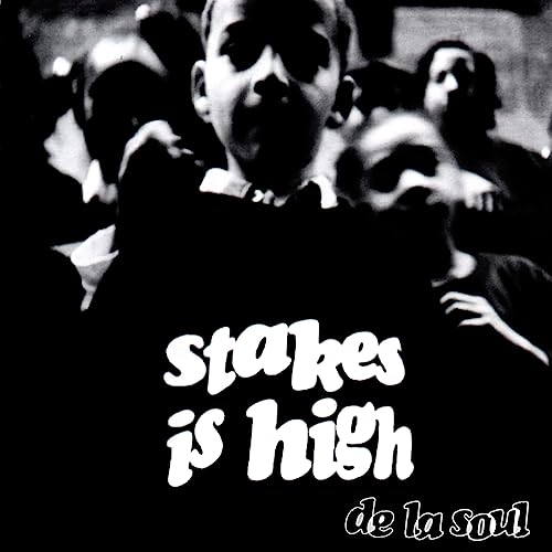 DE LA SOUL - STAKES IS HIGH (VINYL)