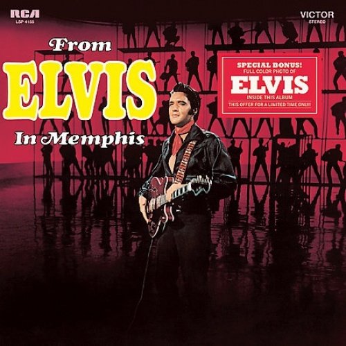 PRESLEY,ELVIS - FROM ELVIS IN MEMPHIS (CD)