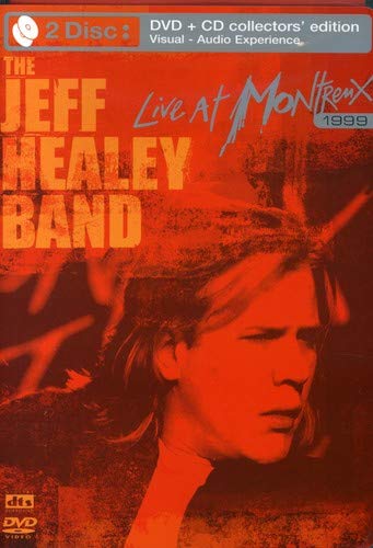 JEFF HEALEY - JEFF HEALEY BAND - LIVE AT MONTREAUX 1997 & 1999 (DVD / CD)