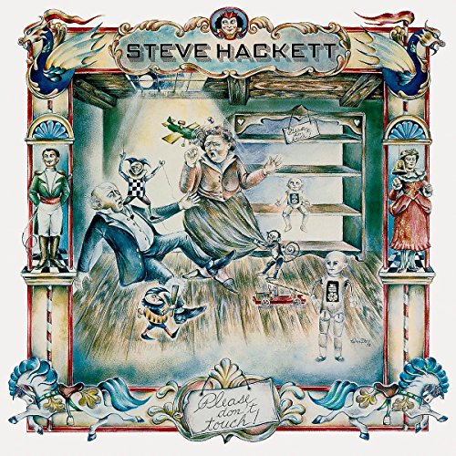 HACKETT, STEVE - PLEASE DON'T TOUCH (3 BONUS TRACKS/REMASTERED) (CD)