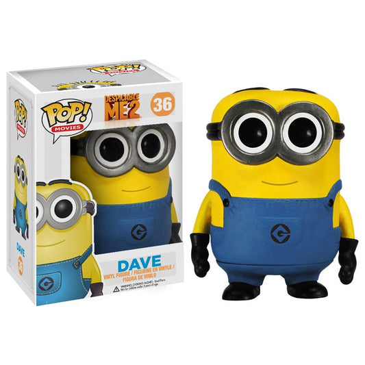 DESPICABLE ME 2: DAVE #36 - FUNKO POP!