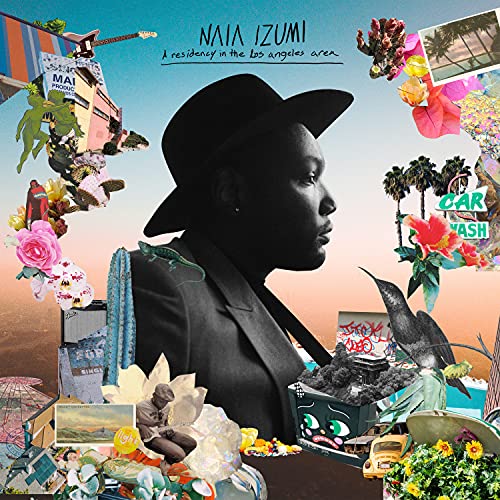 NAIA IZUMI - A RESIDENCY IN THE LOS ANGELES AREA (CD)