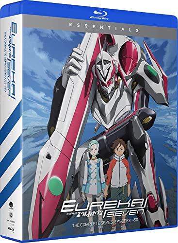 EUREKA SEVEN: THE COMPLETE SERIES - ESSENTIALS BLU-RAY + DIGITAL