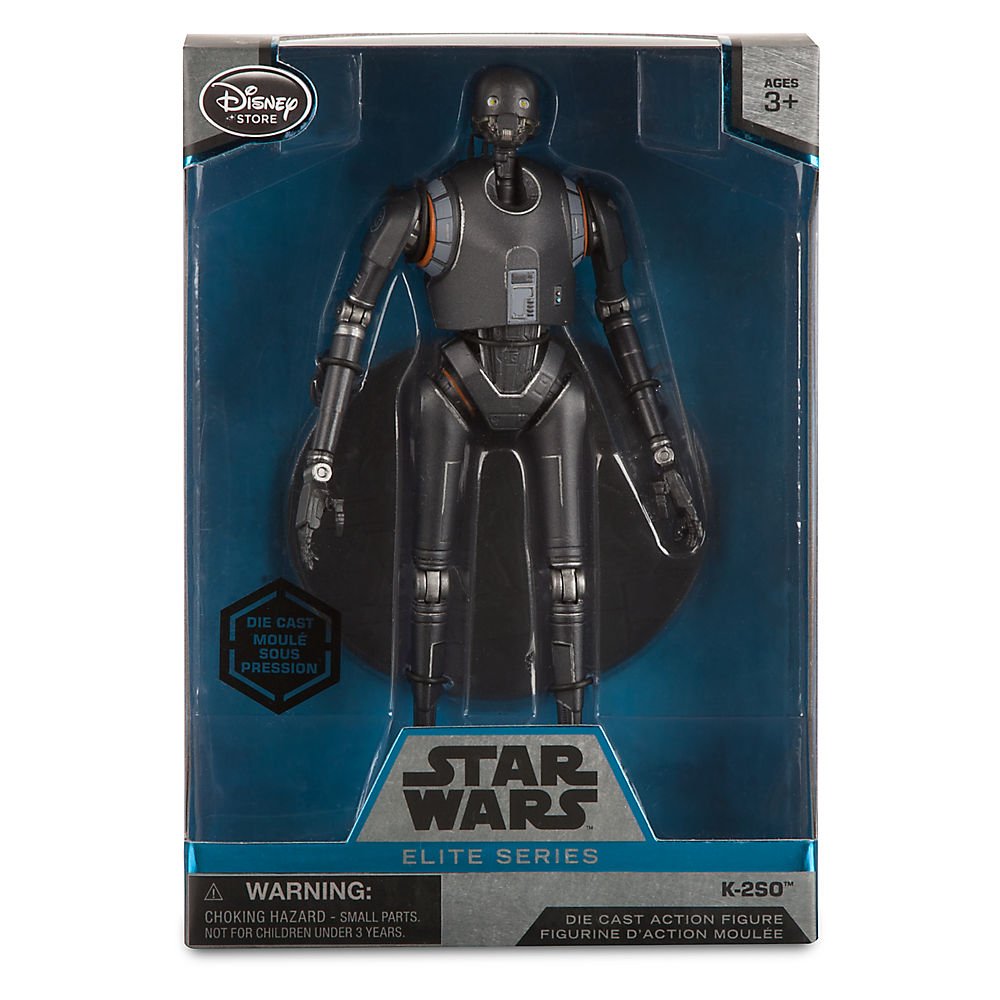 STAR WARS: K-2SO (FIGURE) - ELITE SERIES-DIE CAST FIGURE