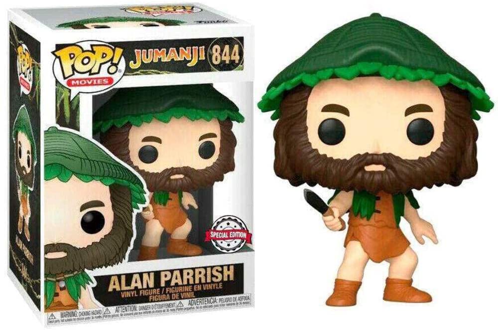 JUMANJI: ALAN PARRISH #844 - FUNKO POP!-SPECIAL EDITION