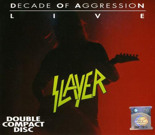 SLAYER - LIVE: DECADE OF AGGRESSION (2CD) (CD)