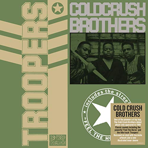 COLD CRUSH BROTHERS - TROOPERS [140-GRAM BLACK VINYL]