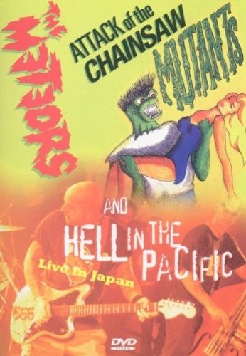 METEORS - THE METEORS: ATTACK OF THE CHAINSAW MUTANTS/HELL IN THE PACIFIC [IMPORT]