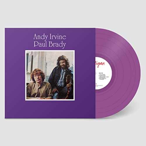 ANDY IRVINE / PAUL BRADY (SPECIAL ED/PURPLE VINYL)