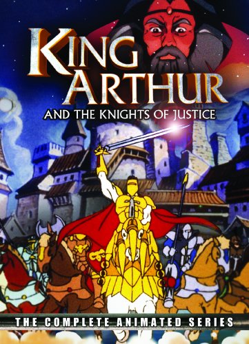 KING ARTHUR & THE KNIGHTS OF JUSTICE  - DVD-COMPLETE SERIES