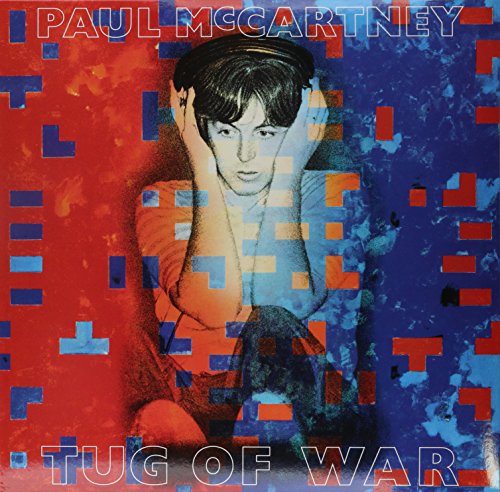 PAUL MCCARTNEY - TUG OF WAR - 180GRAM BLUE VINYL + SEALED