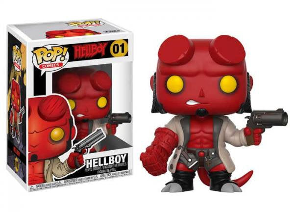 HELLBOY #01 - FUNKO POP!