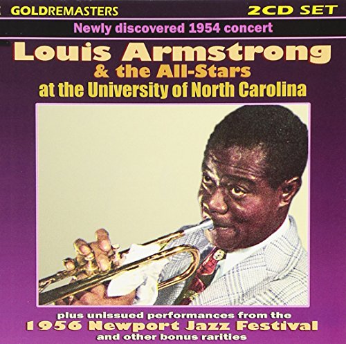 ARMSTRONG,LOUIS & THE ALL-STARS - LIVE AT UNIVERSITY OF NORTH CAROLINA (CD)
