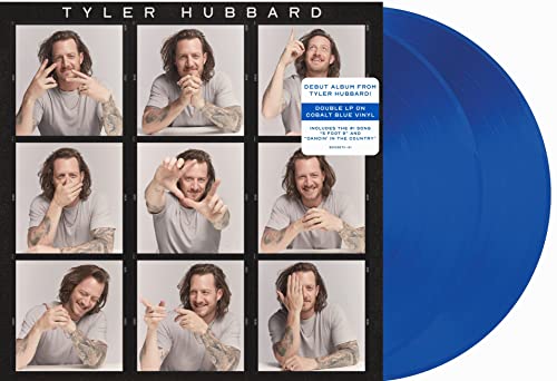 TYLER HUBBARD - TYLER HUBBARD - 2LP