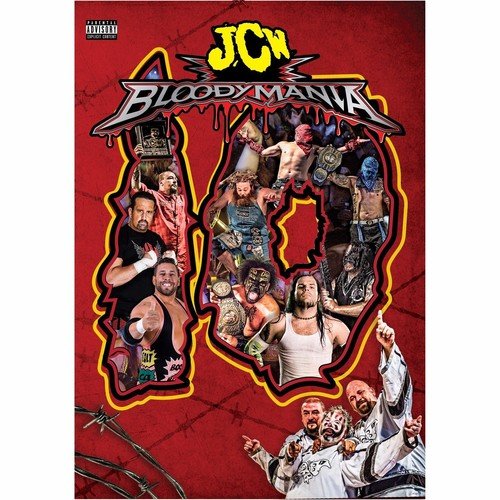 JUGGALO CHAMPIONSHIP WRESTLING - BLOODYMANIA 10 [IMPORT]