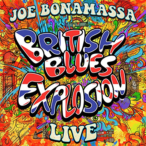 BONAMASSA, JOE - BRITISH BLUES EXPLOSION LIVE (2CD) (CD)